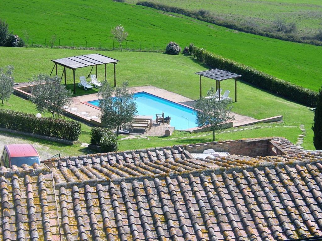 Podere La Ciabatta Casole dʼElsa Exteriör bild