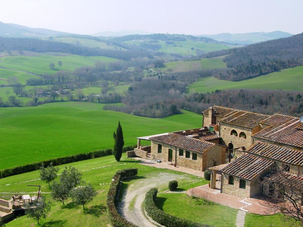 Podere La Ciabatta Casole dʼElsa Exteriör bild