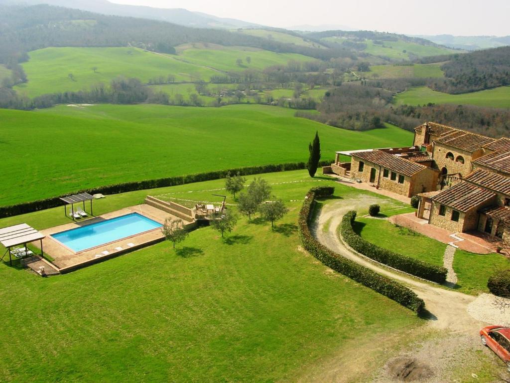Podere La Ciabatta Casole dʼElsa Exteriör bild