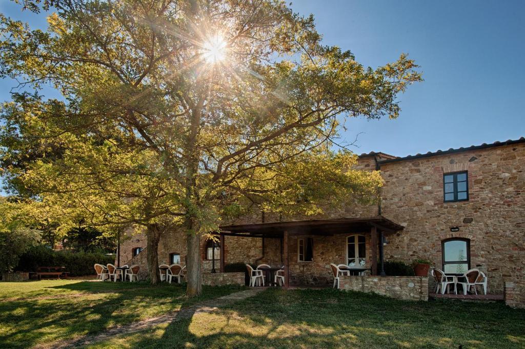 Podere La Ciabatta Casole dʼElsa Exteriör bild