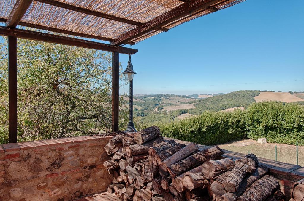 Podere La Ciabatta Casole dʼElsa Exteriör bild